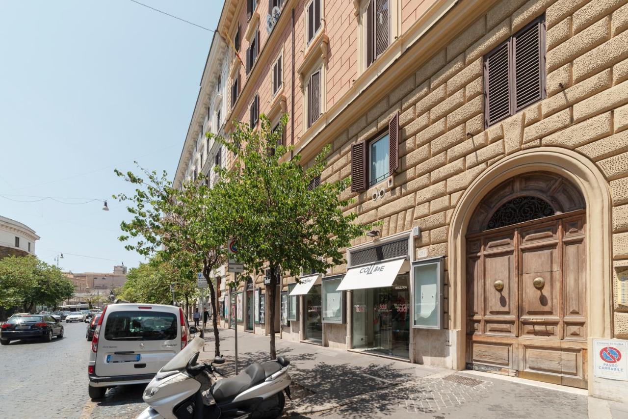Castel Sant'Angelo Design Apartment Roma Ngoại thất bức ảnh
